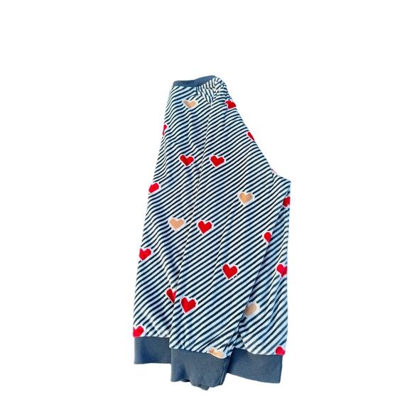 Secret Treasure Sleepwear Striped loungewear Pants/ top jogger soft Womens 2X - Picture 6 of 8